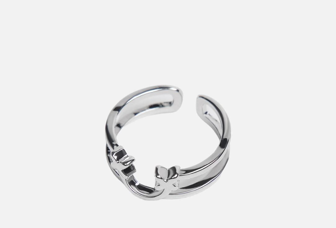 Изображение товара Женское кольцо Befree со смайликом, регулируемое, стильное украшение