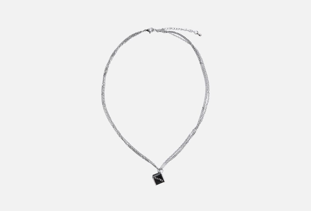 Изображение товара Цепочка Befree с подвеской кубиком для женщин 45 см стильное украшение