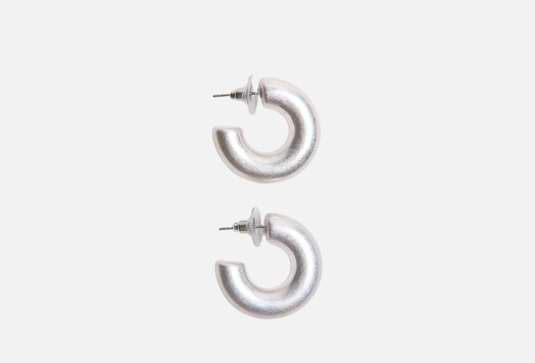 

Серьги-полукольца BEFREE, Объемные 2 шт