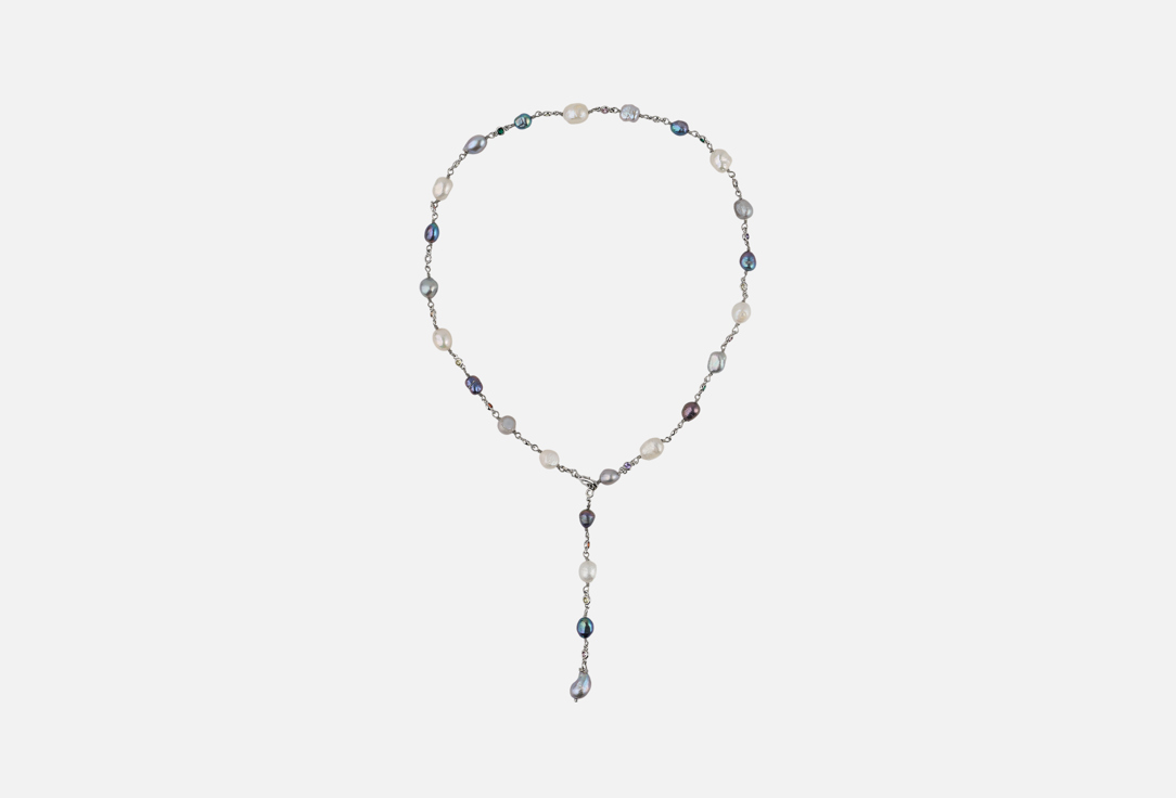 

Колье-галстук 19.STONE, Из цветного жемчуга 1 шт