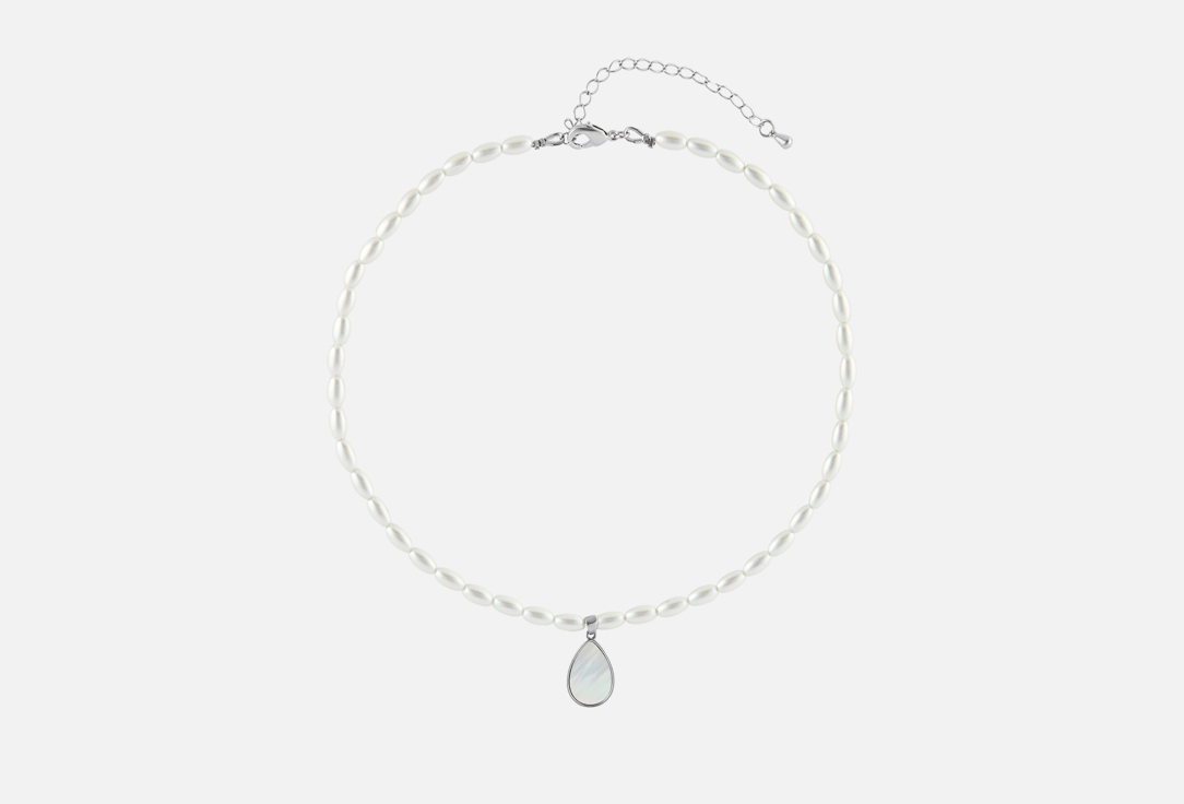 

Колье 19.STONE, Капля из перламутра 1 шт