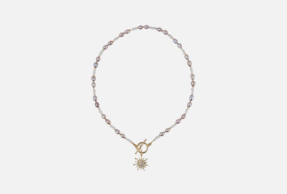 

Колье 19.STONE, Солнечный закат 1 шт