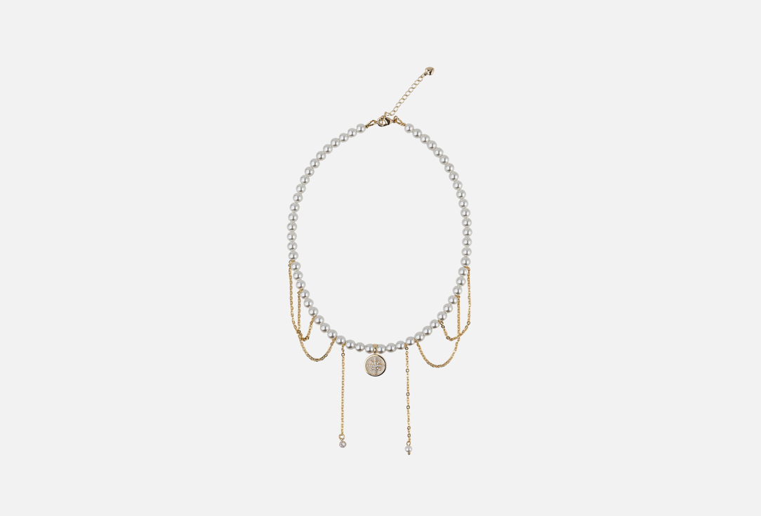 

Колье 19.STONE, С цепочками 1 шт