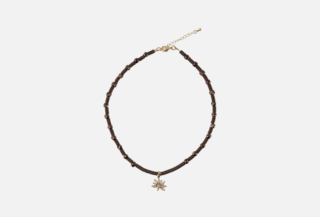 

Колье 19.STONE, Лотос 1 шт