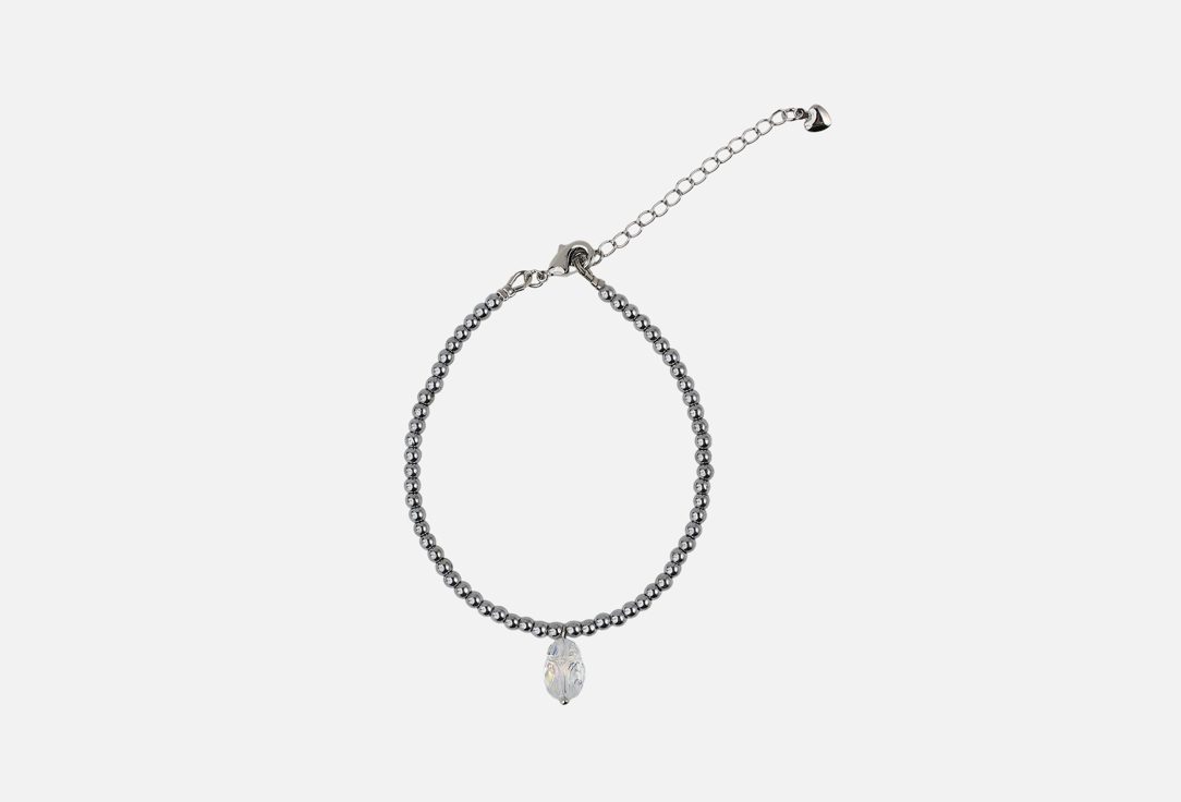 

Браслет 19.STONE, Кристальный жук 1 шт