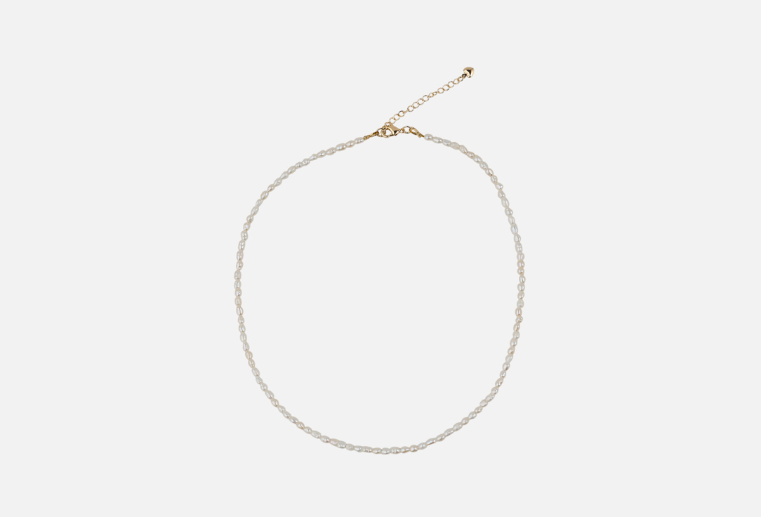 

Колье 19.STONE, Из натурального жемчуга 1 шт