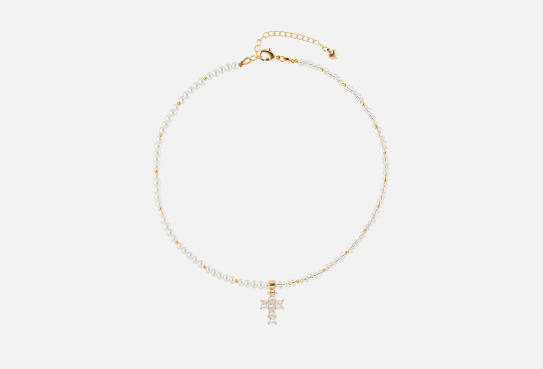 Фианитовый крест 1 шт