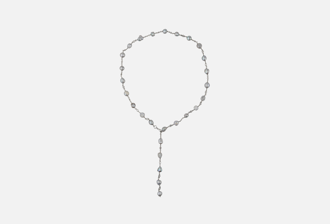 Из серого жемчуга 1 шт