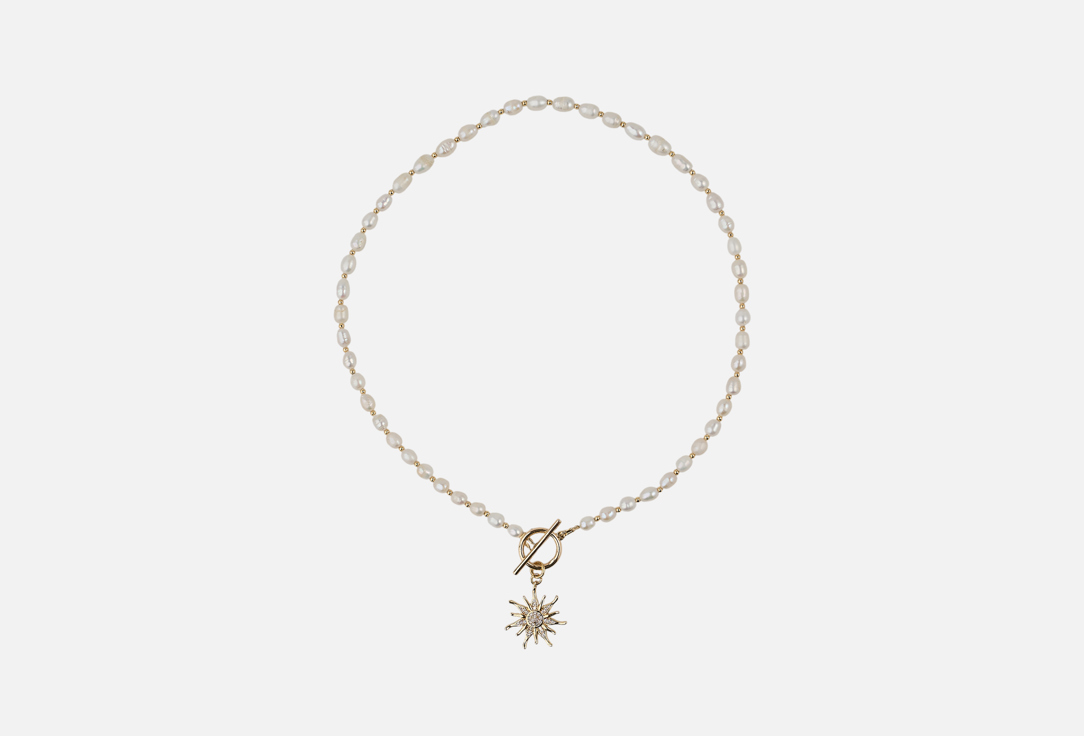 

Колье 19.STONE, Солнышко 1 шт