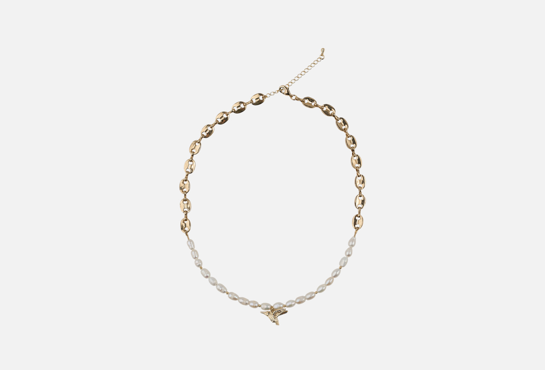 

Колье 19.STONE, С птичкой 1 шт