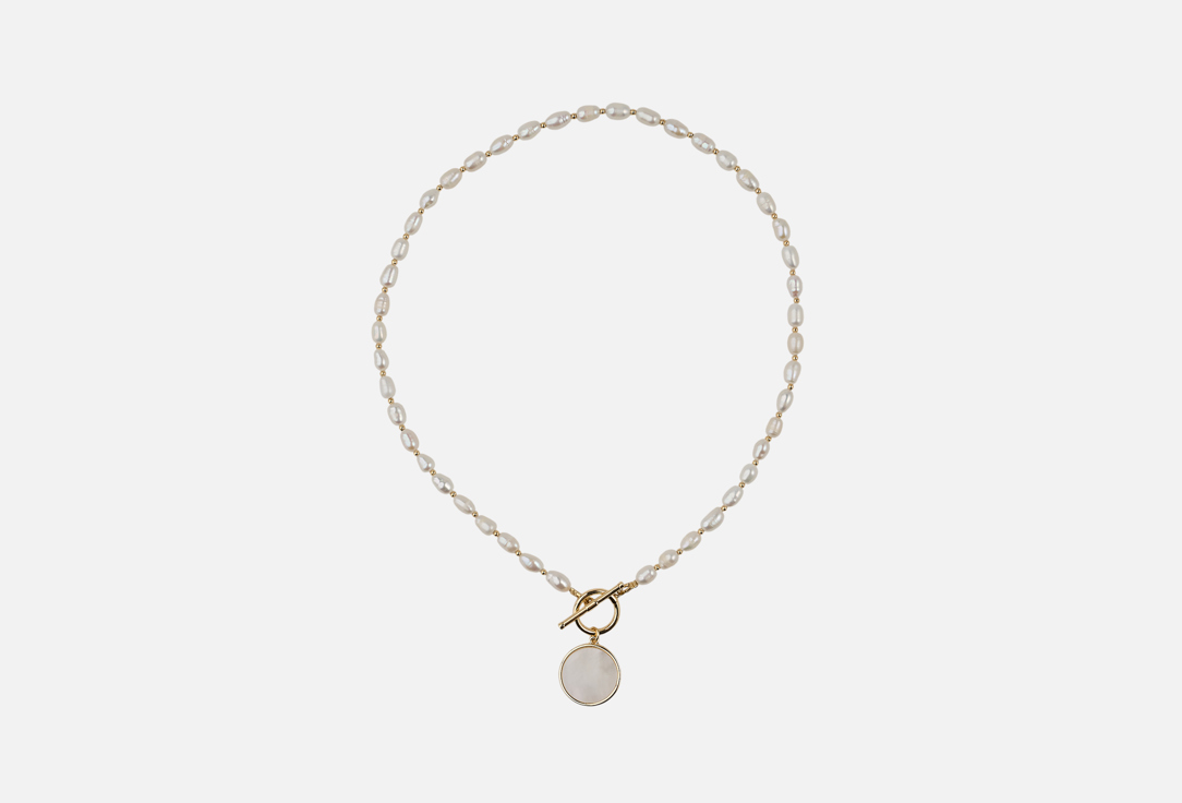 

Колье 19.STONE, Из натурального жемчуга 1 шт