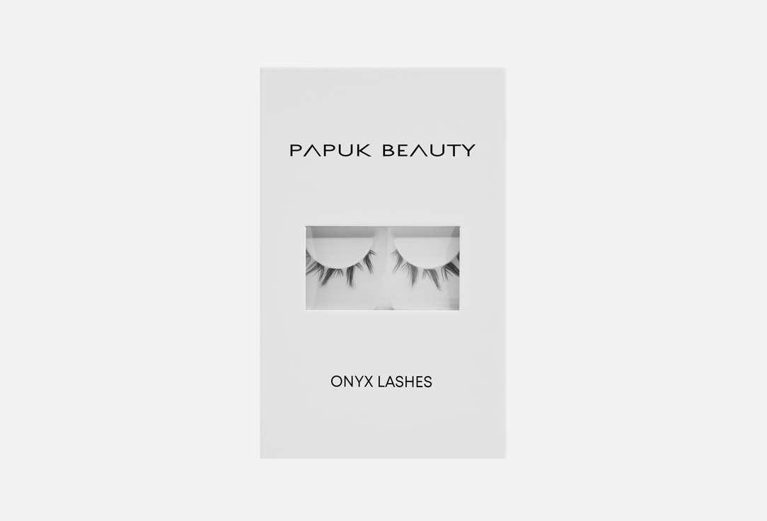 

Накладные ресницы PAPUK BEAUTY, Onyx 5 пар