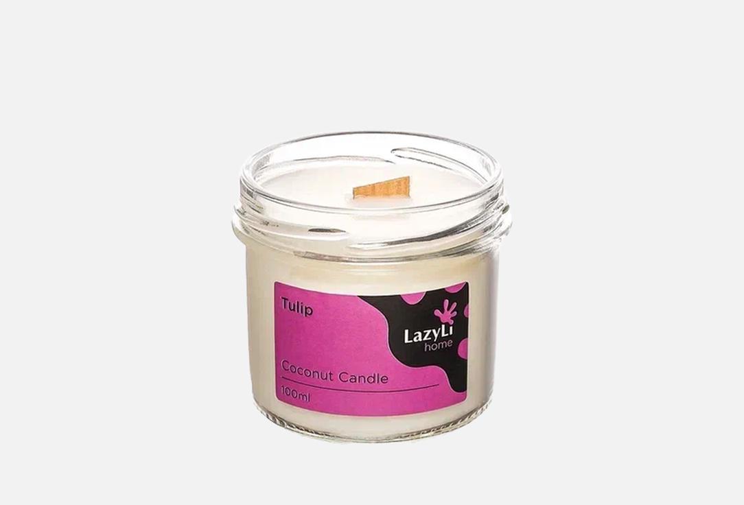 Изображение товара Ароматическая свеча LazyLi tulip