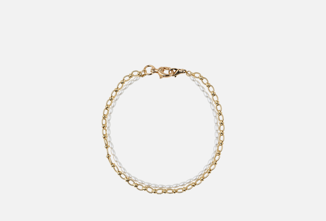 

Цепочка 19.STONE, Из жемчуга и цепи 1 шт