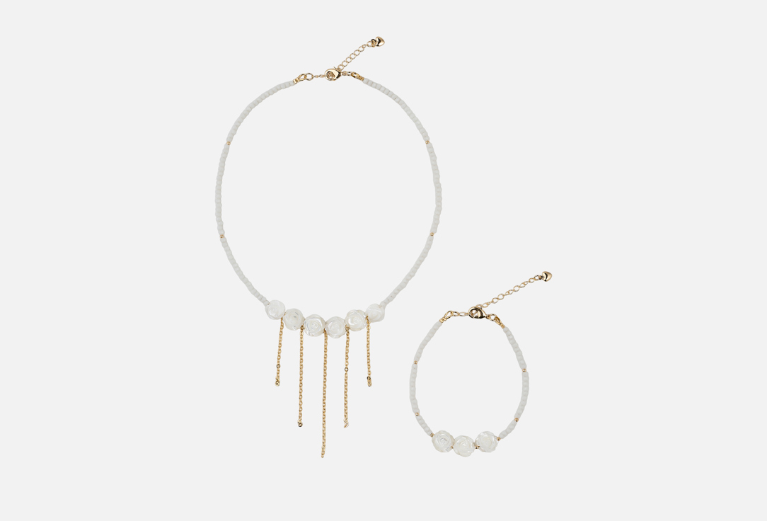 

Набор украшений 19.STONE, Цветы в твоем сердце 2 шт