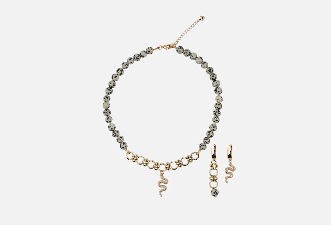 

Комплект украшений 19.STONE, Змея 4 шт