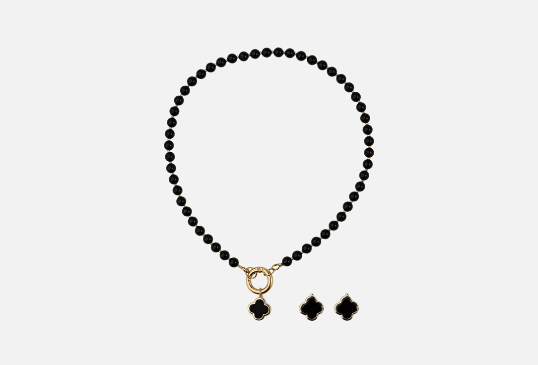 

Набор украшений 19.STONE, Клевер 3 шт