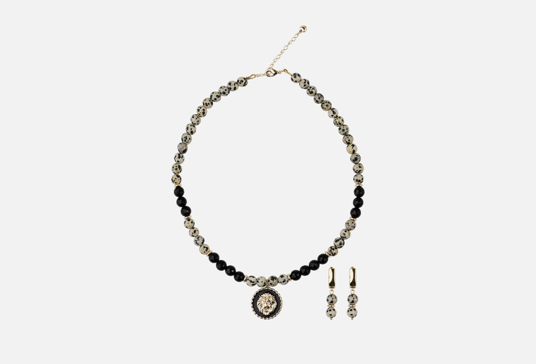 

Комплект украшений 19.STONE, Лев 4 шт