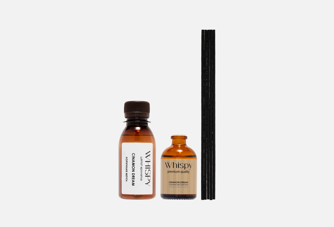 

Ароматический диффузор и рефил WHISPY, Коричная мечта 2 шт