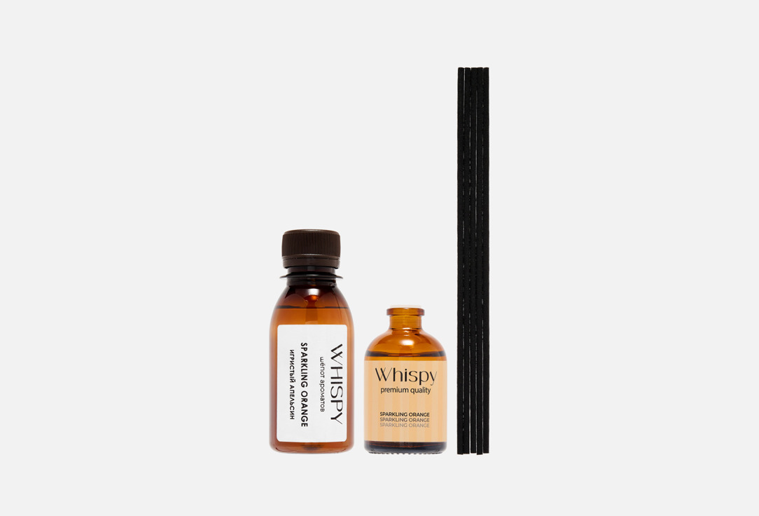 

Ароматический диффузор и рефил WHISPY, Игристый апельсин 2 шт