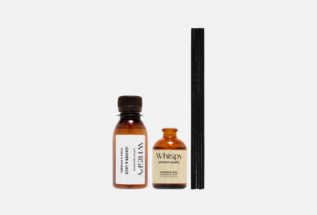 

Ароматический диффузор и рефил WHISPY, Кожа и Кружево 2 шт