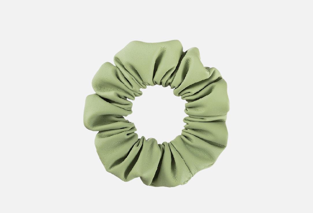 Vegan leather Scrunchy, medium 1 шт