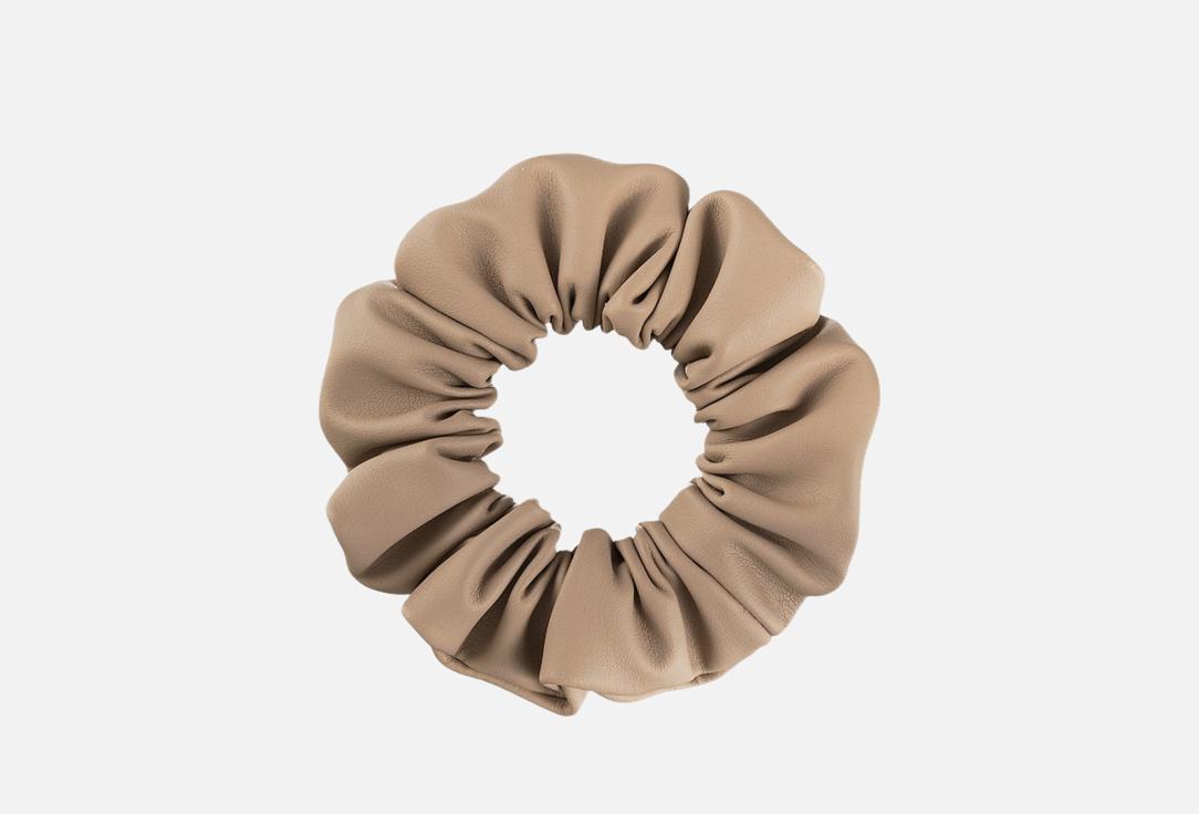Vegan leather Scrunchy, medium 1 шт