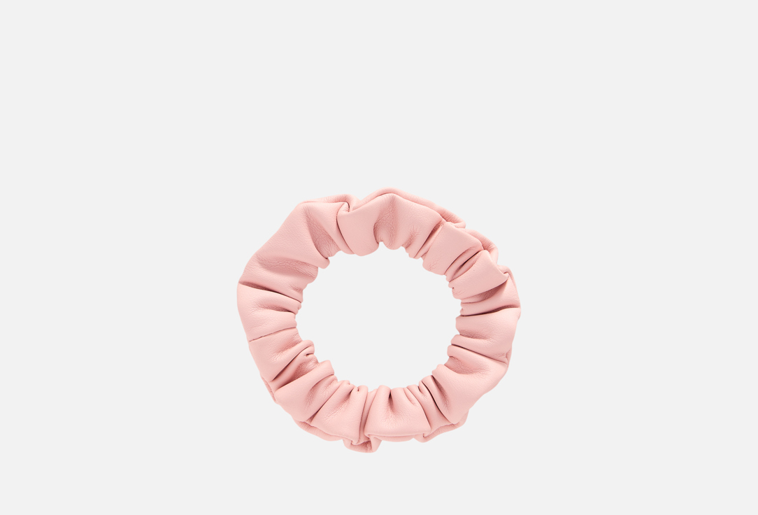 

Резинка для волос MIA COSA, Розовый, Vegan leather Scrunchy, mini 1 шт