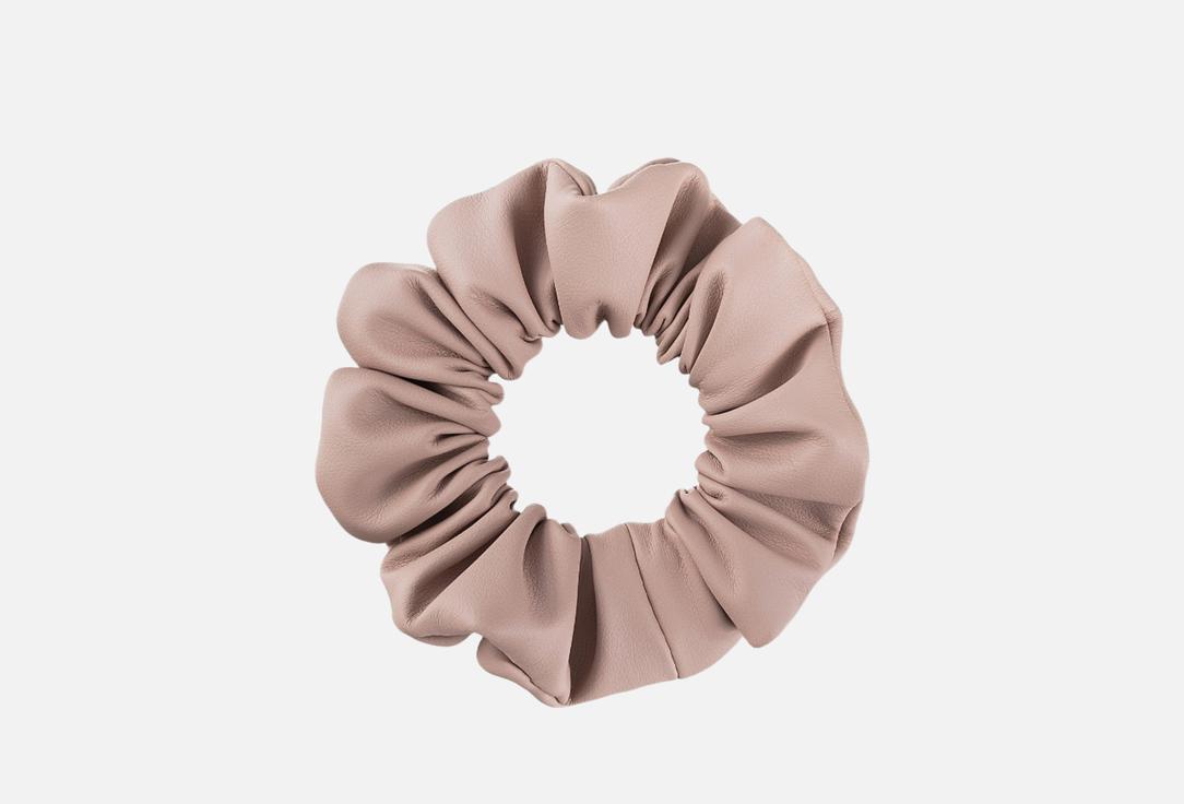 Vegan leather Scrunchy, medium 1 шт