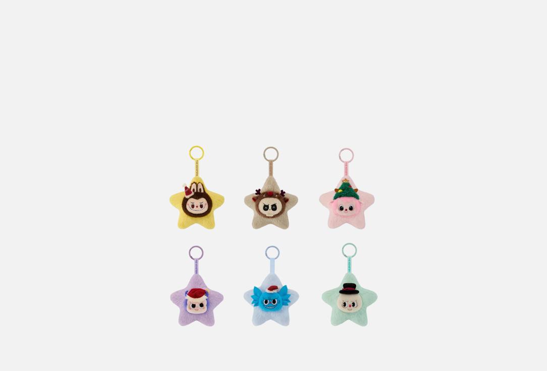 

Брелок LABUBU, Sparkly plush pendant blind box 1 шт