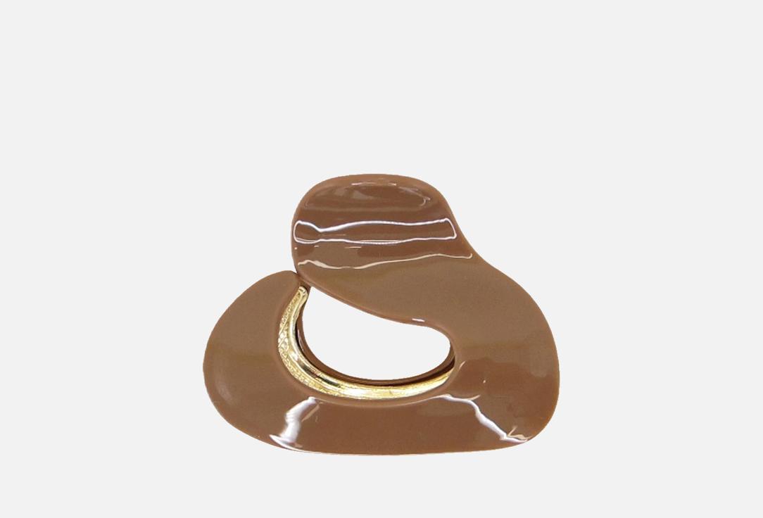 

Крабик для волос DIRLABBEAUTY, Коричневый, Идея фикс, коричневый 1 шт