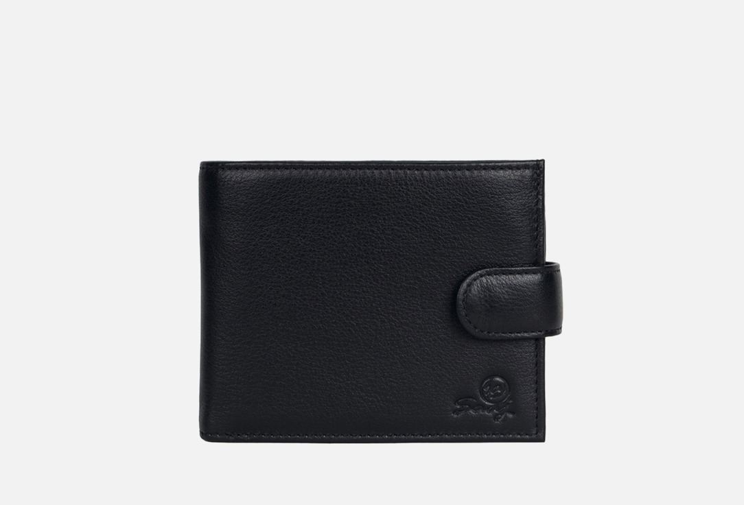 Изображение товара Стильный кожаный кошелек SAAJ из натуральной кожи с отделениями для карт и купюр