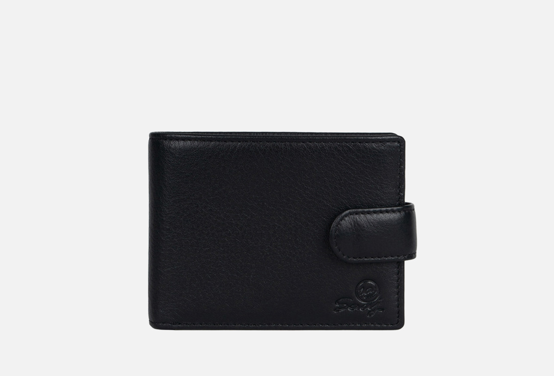 Изображение товара Кожаный кошелек SAAJ, стильный и практичный, синий