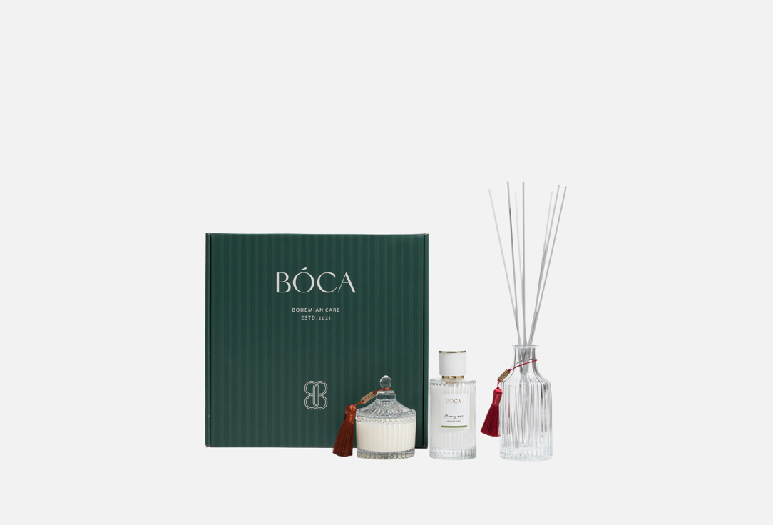 

Подарочный набор BOCA AROMA, HOLIDAY HOME 3 шт
