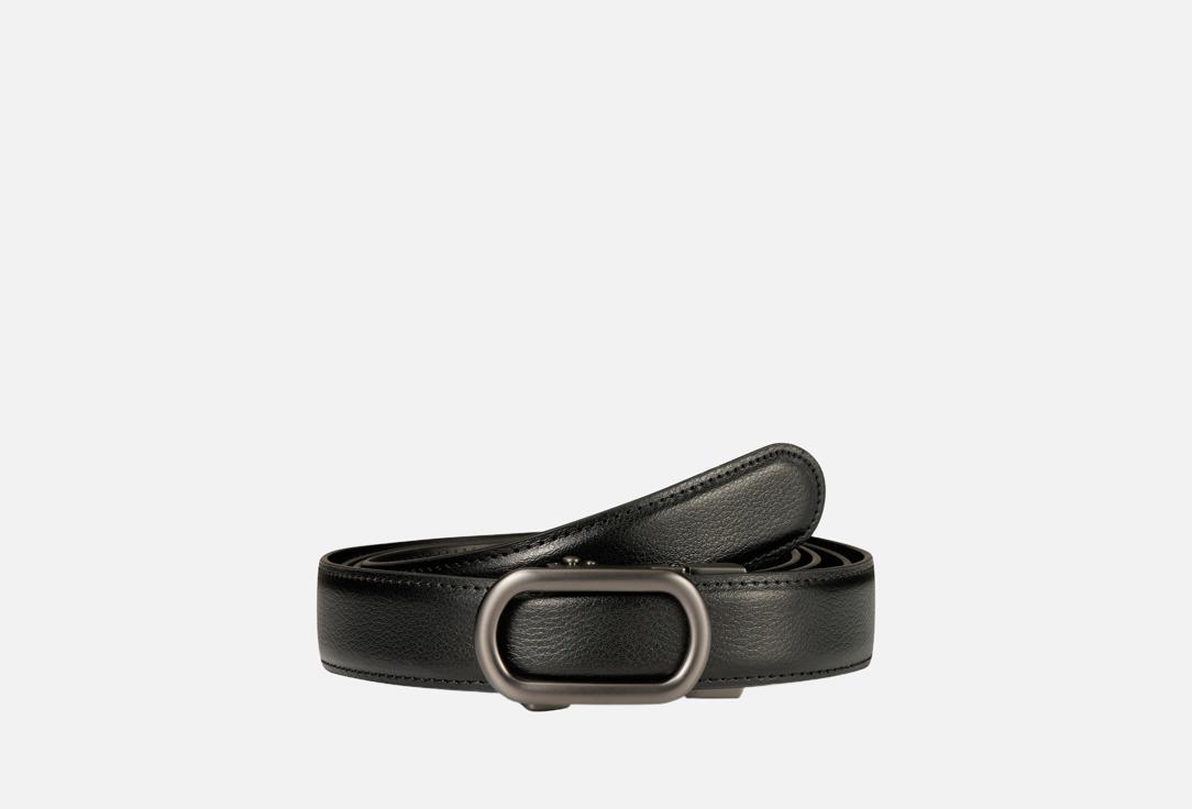 Изображение товара Женский кожаный ремень TEZZE Magnetic Silver 130 см серый универсальный стильный