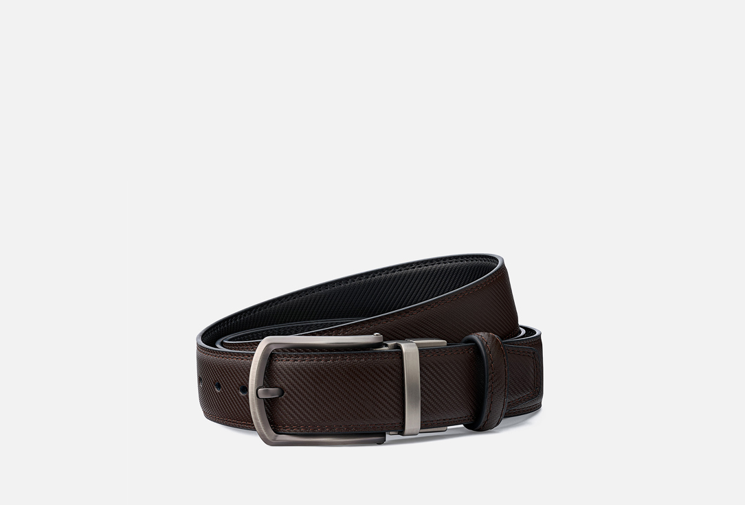 Изображение товара Двусторонний кожаный ремень TEZZE Reverse Carbon