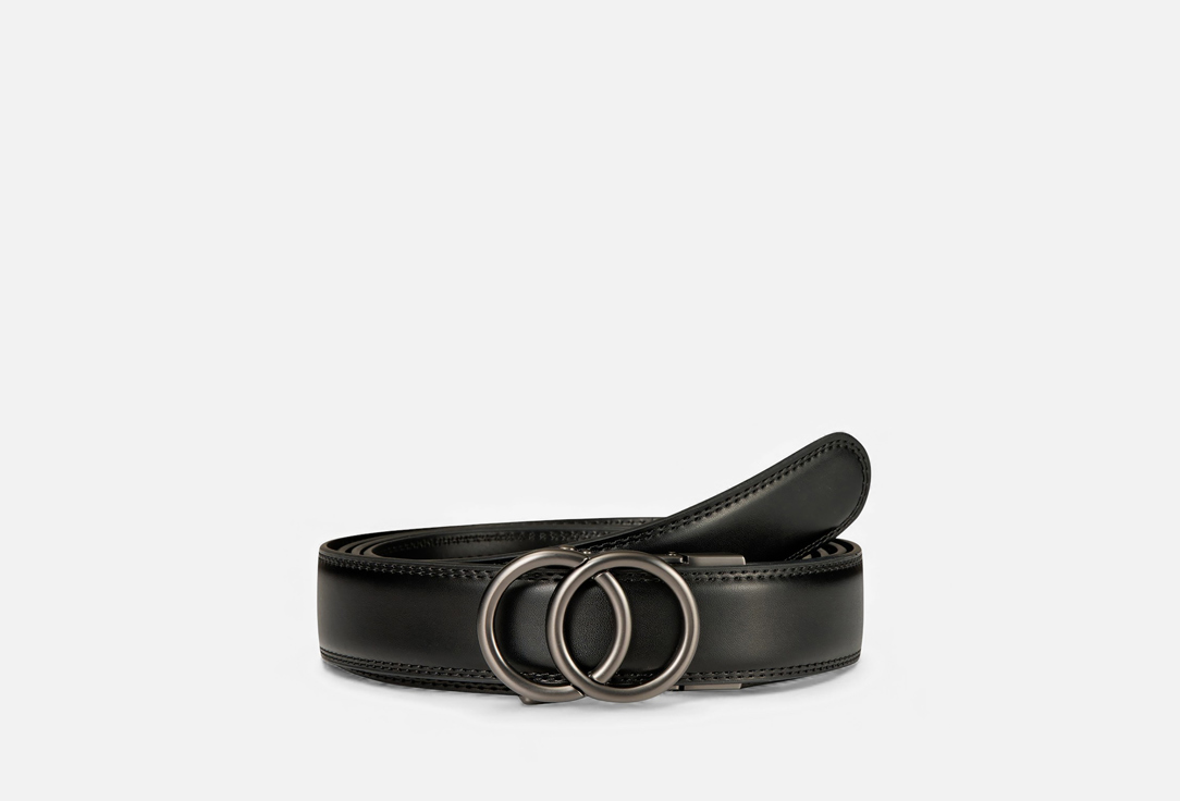 Изображение товара Кожаный женский ремень TEZZE Solid Steel из натуральной кожи для повседневного стиля