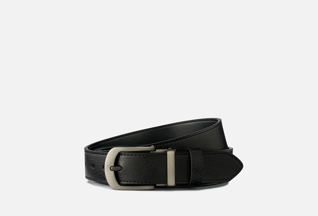 Изображение товара Женский кожаный ремень TEZZE Classic Smooth Arc 130 см серый