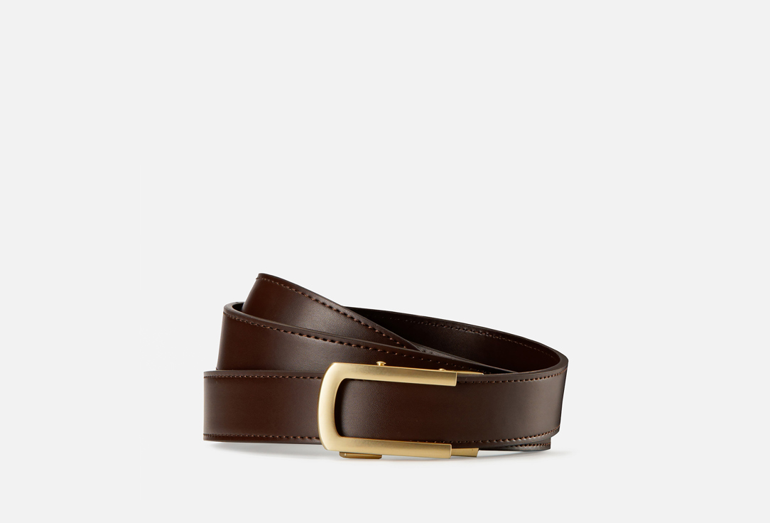 Изображение товара Кожаный ремень TEZZE Elegant chocolate