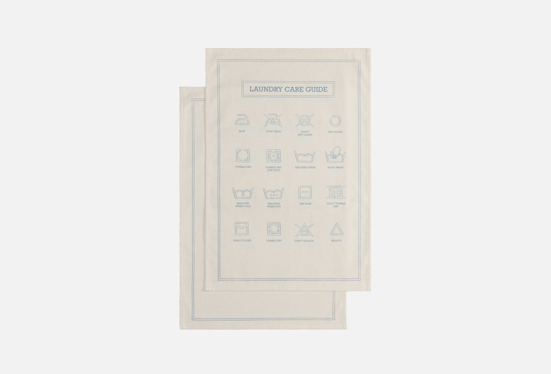 

Набор кухонных полотенец ORDINARY HOME & LIFESTYLE, Прачечная 40х60 2 шт