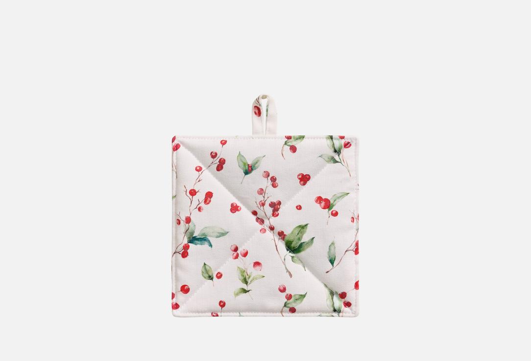 

Прихватка ORDINARY HOME & LIFESTYLE, Белый, Брусника 1 шт