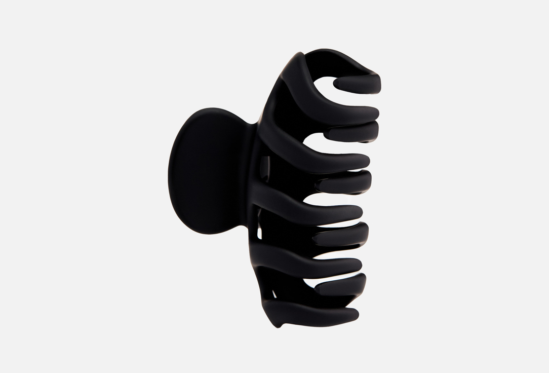 

Заколка-краб для волос BEFREE, Черная 1 шт