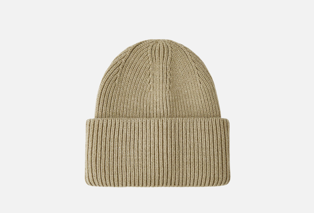 Изображение товара Вязаная шапка SELA оливковая