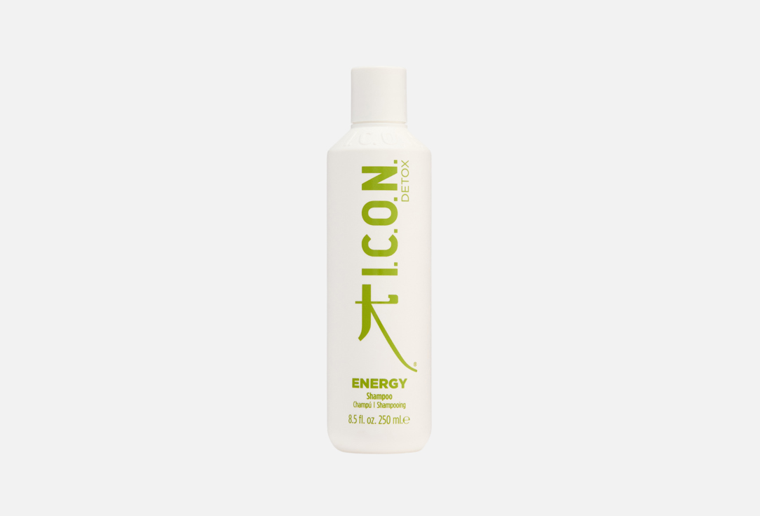 

Детокс-шампунь для волос ICON, Energy Detoxifying 250 мл