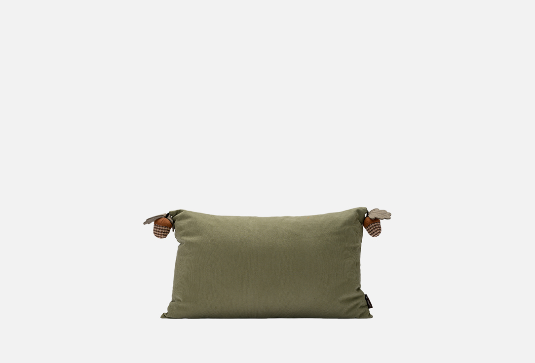 

Декоративная подушка N FAMILY, Зеленый, Винтажная хвоя, 40х60 см 1 шт