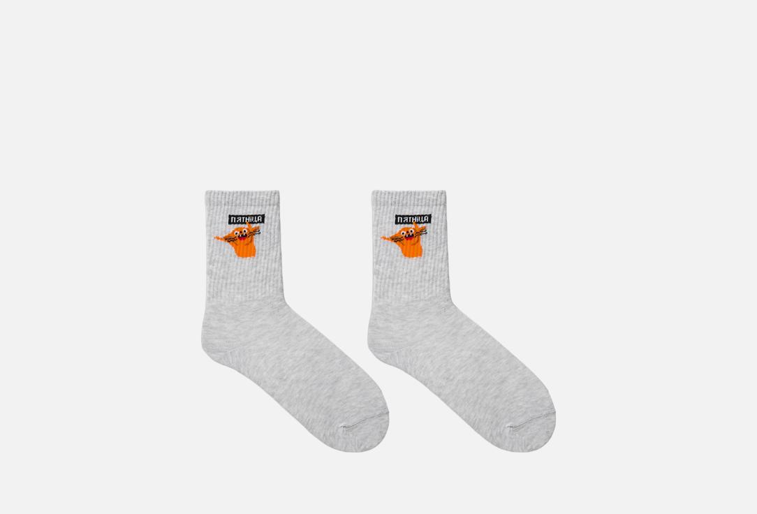 Изображение товара Носки высокие Mark Formelle кот