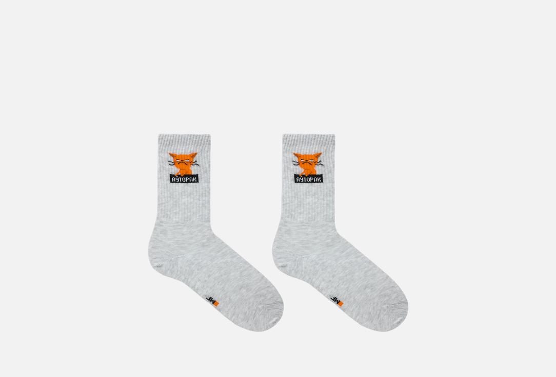 Изображение товара Носки высокие Mark Formelle кот