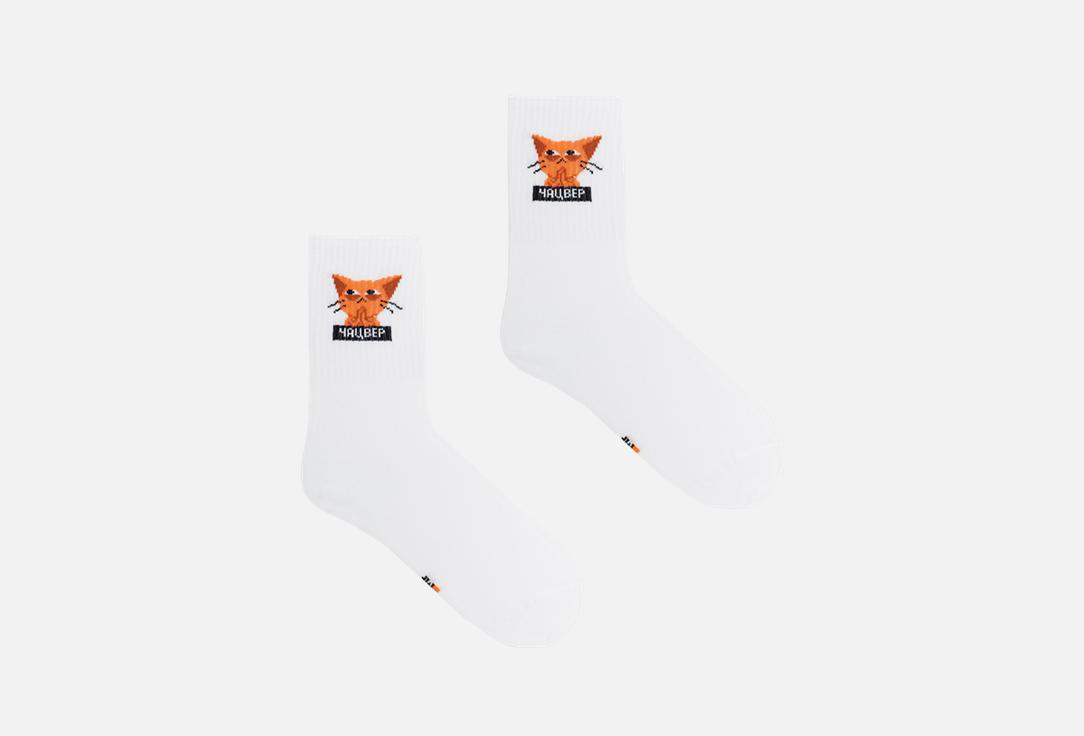 

Носки высокие MARK FORMELLE, Принт, Кот 36-38 мл