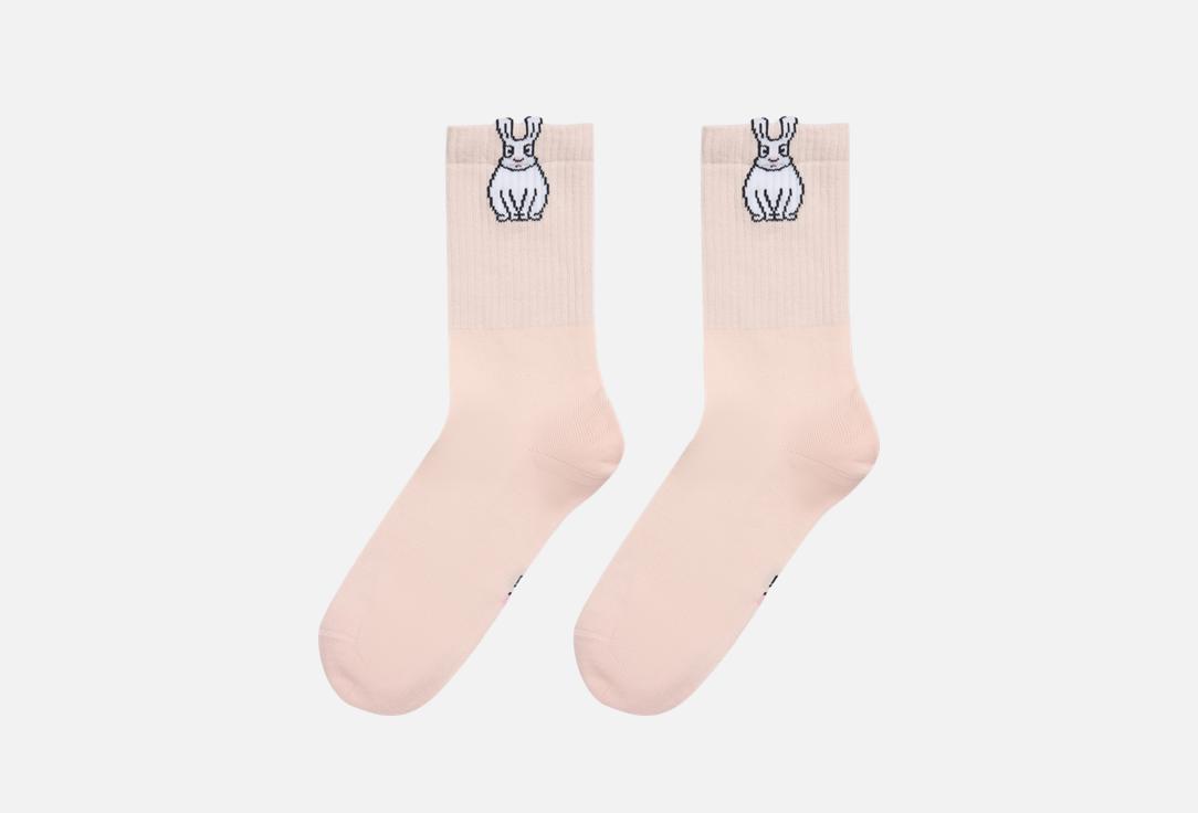 

Носки высокие MARK FORMELLE, Принт, Кролик 39-41 мл