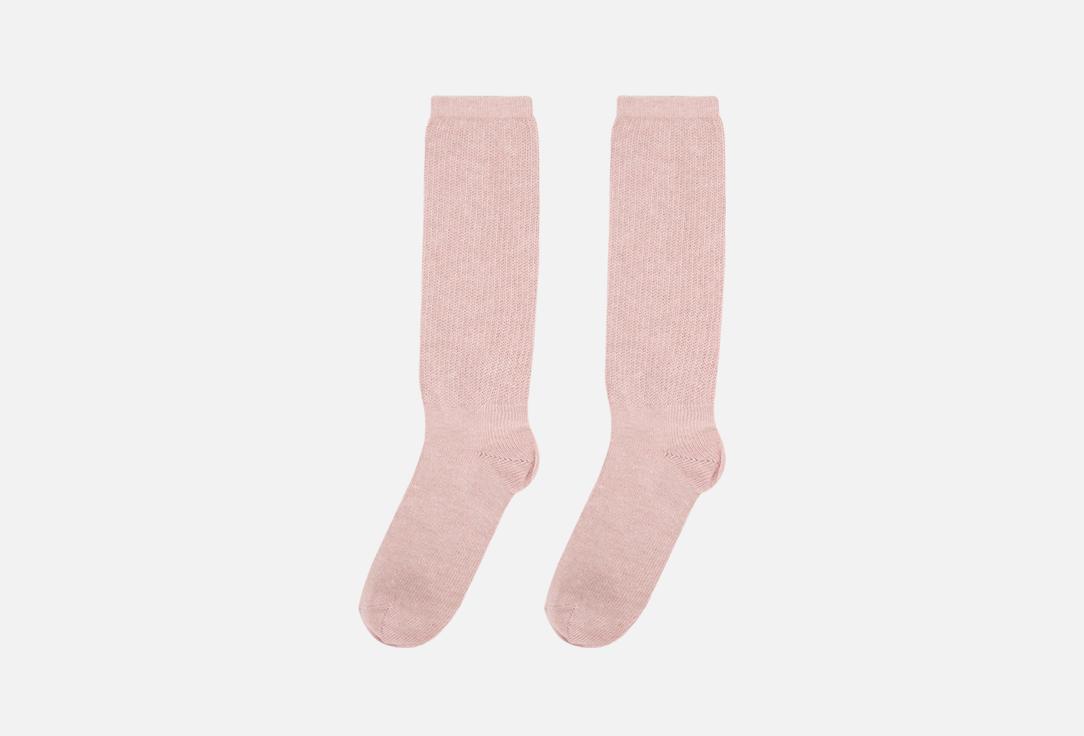 Изображение товара Высокие женские зимние носки Mark Formelle теплые из воскозы и ангоры